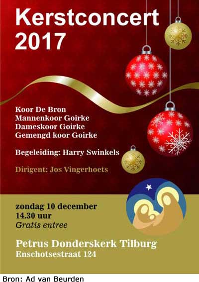 Kerstconcert 10 dec 2017