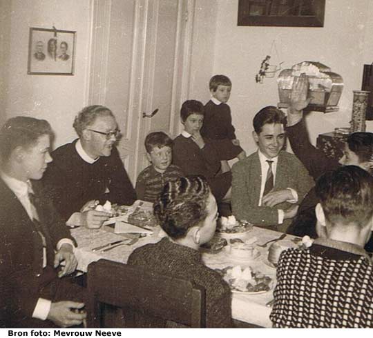 Baardkoor; verjaardag (50) frater Cunibert