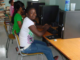 Christoforus Internaat computers
