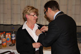 Josée en Loco-burgemeester