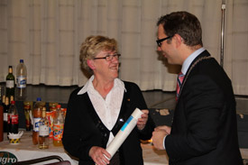 Josée en Loco-burgemeester