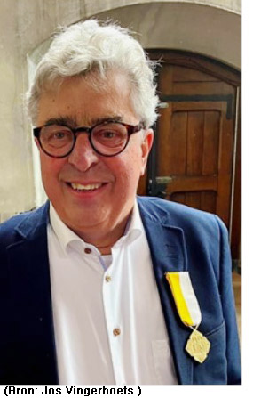 Jos Vingerhoets, Pro Ecclesia et Pontifice