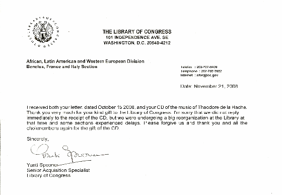 Klik op deze brief (Libary of Congress) om te vergroten