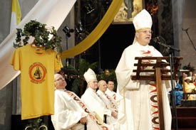 Mgr Wim de Bekker, bisschop van Parimaribo
