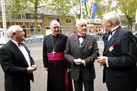 Ontvangst bisschop
