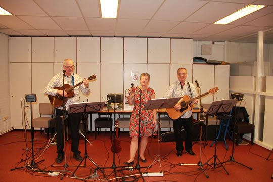 Trio Zand zeep en soda